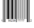 Barcode Image for UPC code 193239777772