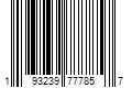 Barcode Image for UPC code 193239777857