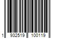 Barcode Image for UPC code 19325191001116