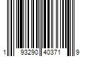 Barcode Image for UPC code 193290403719