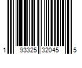 Barcode Image for UPC code 193325320455