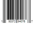 Barcode Image for UPC code 193372940767