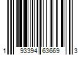 Barcode Image for UPC code 193394636693