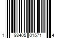 Barcode Image for UPC code 193405015714