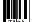 Barcode Image for UPC code 193453207307