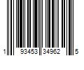 Barcode Image for UPC code 193453349625