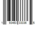 Barcode Image for UPC code 193460333365