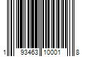 Barcode Image for UPC code 193463100018