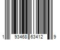 Barcode Image for UPC code 193468634129