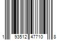 Barcode Image for UPC code 193512477108