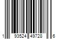 Barcode Image for UPC code 193524497286