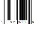 Barcode Image for UPC code 193525321818