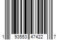 Barcode Image for UPC code 193553474227