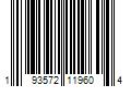 Barcode Image for UPC code 193572119604