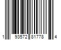 Barcode Image for UPC code 193572817784