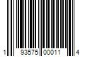 Barcode Image for UPC code 193575000114