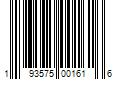 Barcode Image for UPC code 193575001616