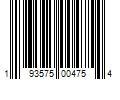 Barcode Image for UPC code 193575004754