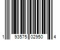 Barcode Image for UPC code 193575029504