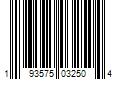 Barcode Image for UPC code 193575032504