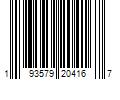 Barcode Image for UPC code 193579204167