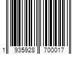 Barcode Image for UPC code 19359287000141