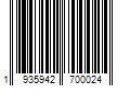 Barcode Image for UPC code 19359427000260