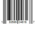 Barcode Image for UPC code 193599046167