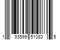 Barcode Image for UPC code 193599510835