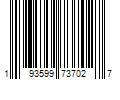 Barcode Image for UPC code 193599737027