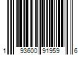 Barcode Image for UPC code 193600919596