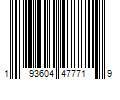 Barcode Image for UPC code 193604477719