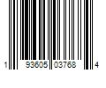 Barcode Image for UPC code 193605037684