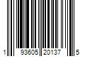 Barcode Image for UPC code 193605201375