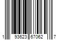 Barcode Image for UPC code 193623670627