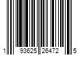 Barcode Image for UPC code 193625264725