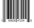 Barcode Image for UPC code 193625472045