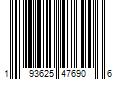 Barcode Image for UPC code 193625476906