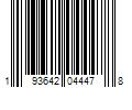 Barcode Image for UPC code 193642044478