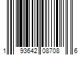 Barcode Image for UPC code 193642087086