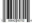 Barcode Image for UPC code 193642607024