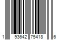 Barcode Image for UPC code 193642754186