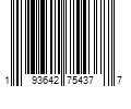 Barcode Image for UPC code 193642754377