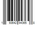 Barcode Image for UPC code 193642943658