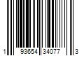 Barcode Image for UPC code 193654340773