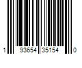 Barcode Image for UPC code 193654351540