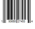 Barcode Image for UPC code 193655274534