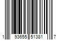 Barcode Image for UPC code 193655513817. Product Name: 