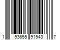 Barcode Image for UPC code 193655915437. Product Name: 