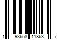 Barcode Image for UPC code 193658118637